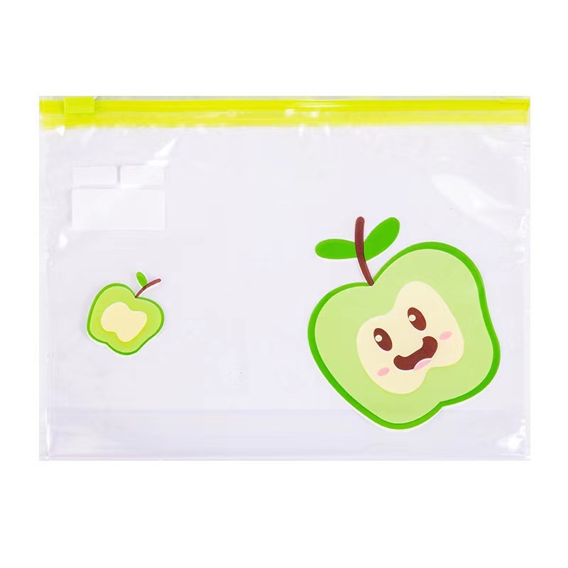 TÚI ZIP ĐỰNG THỰC PHẨM Túi zip đựng thực phẩm tái sử dụng nhật bản đa năng khóa kéo