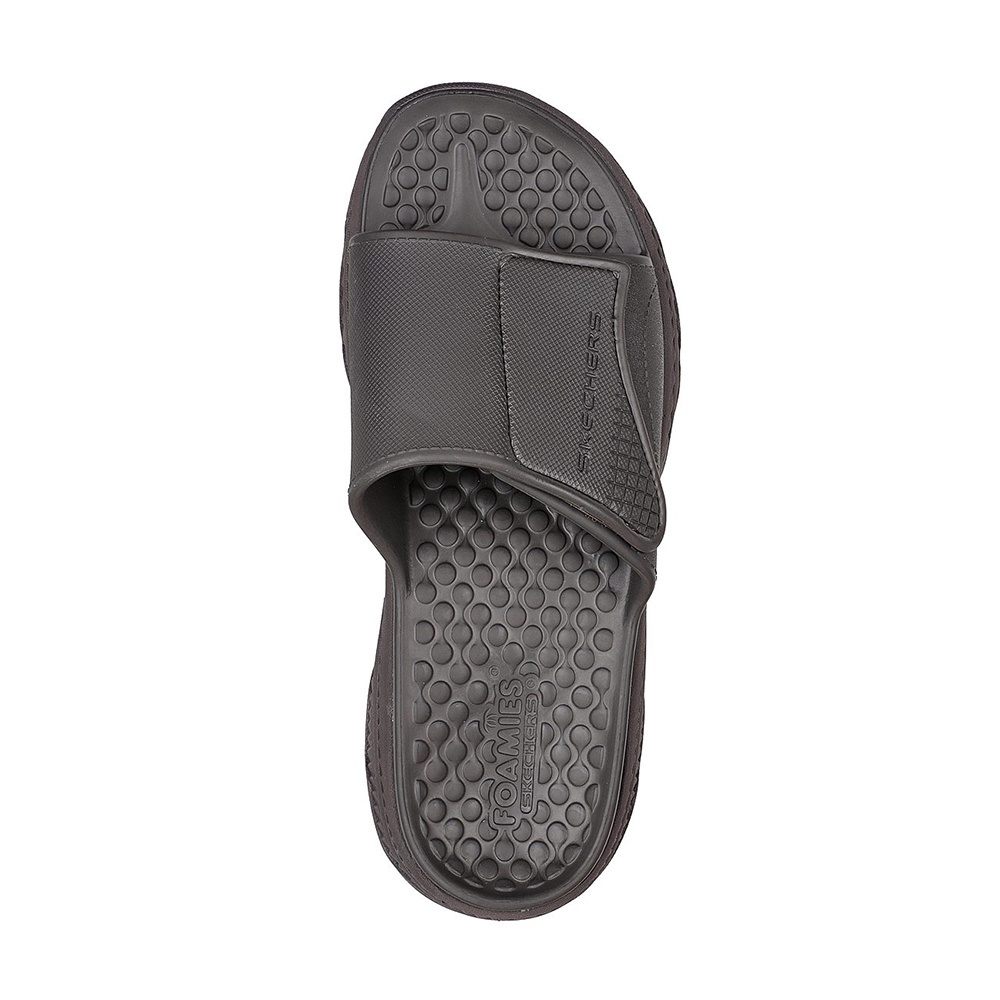 Skechers Nam Xăng Đan Foamies Creston Ultra - 243091-CHOC
