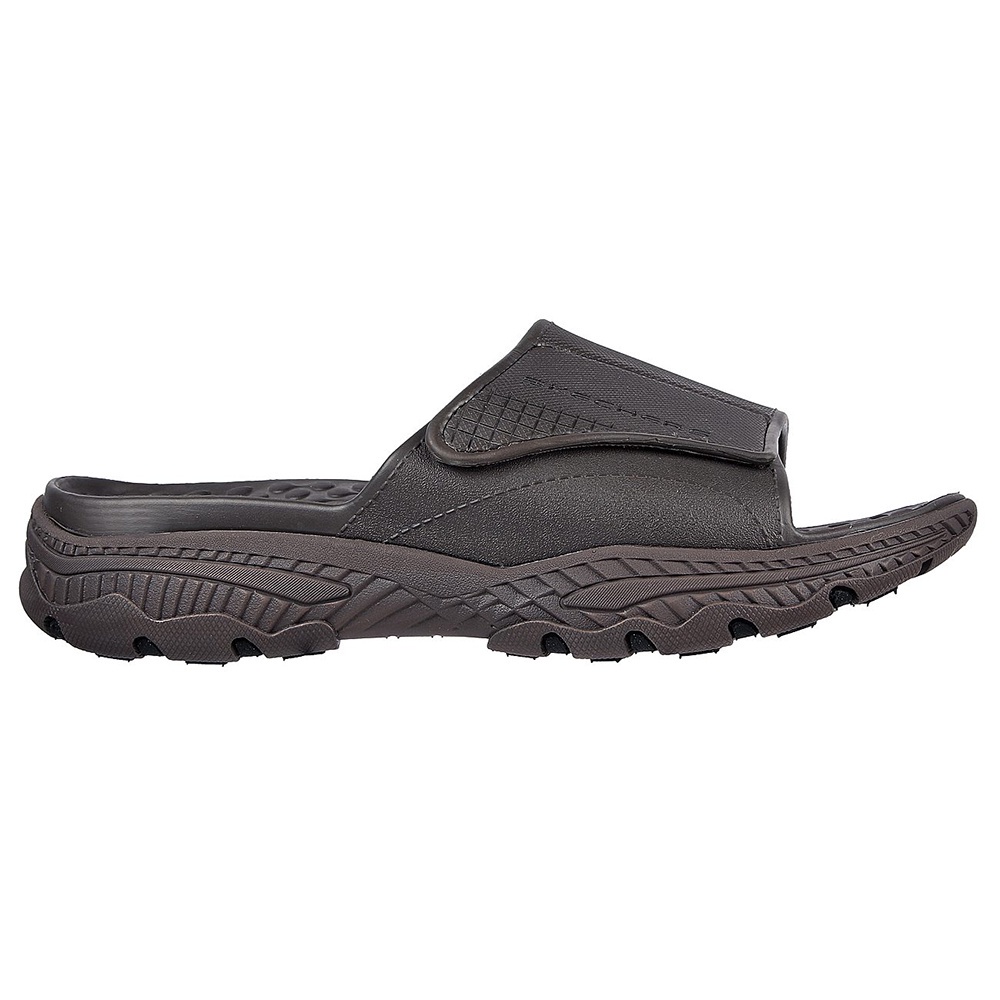 Skechers Nam Xăng Đan Foamies Creston Ultra - 243091-CHOC