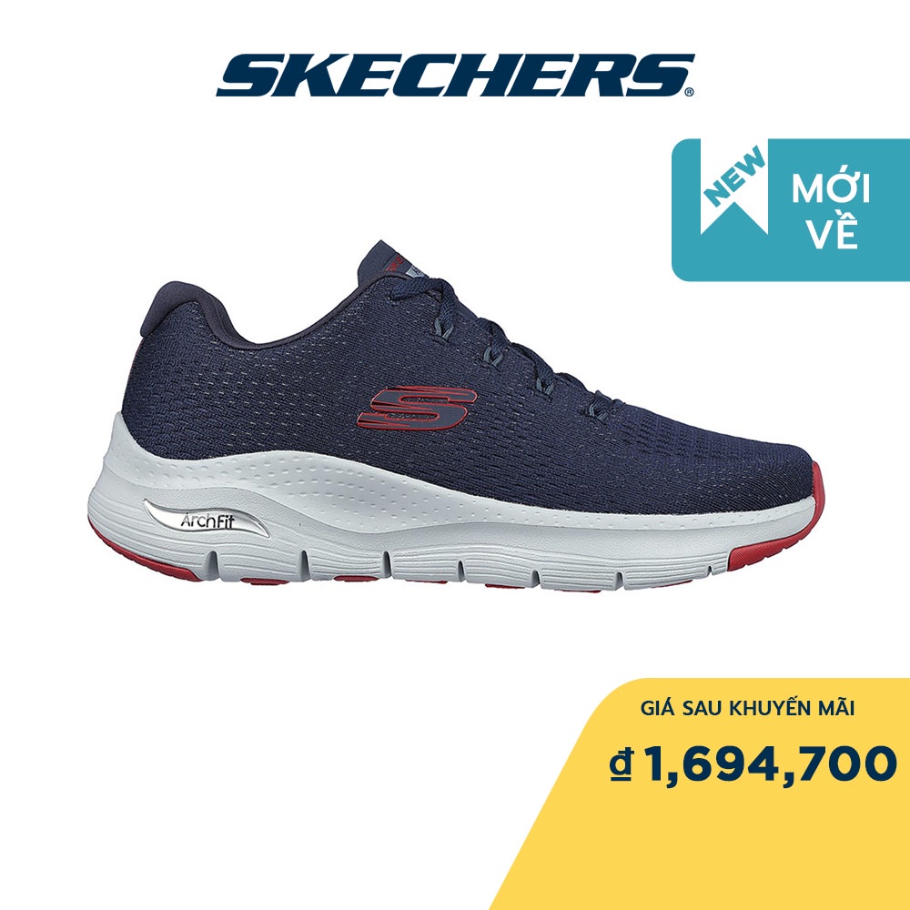 Skechers Nam Giày Thể Thao Sport Arch Fit - 232601-NVRD
