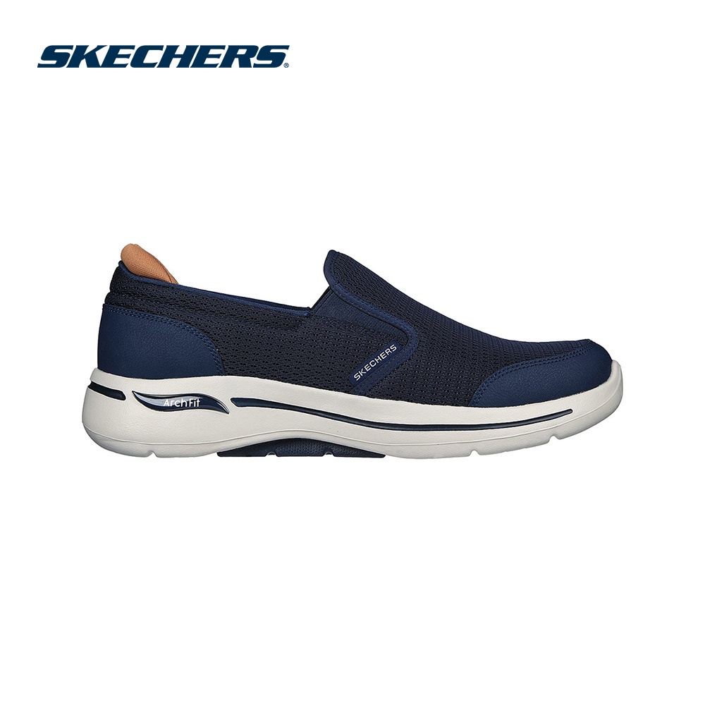 Skechers Nam Giày Thể Thao Đi Bộ GOwalk Arch Fit Walking - 216264-NVY