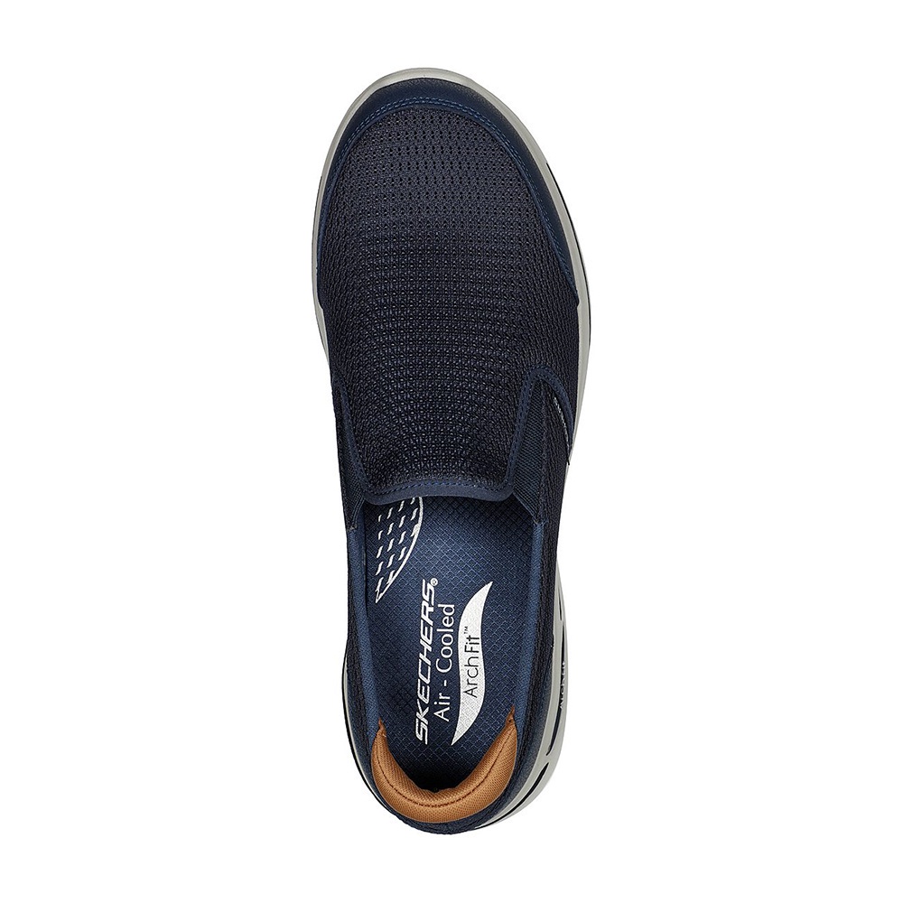 Skechers Nam Giày Thể Thao Đi Bộ GOwalk Arch Fit Walking - 216264-NVY