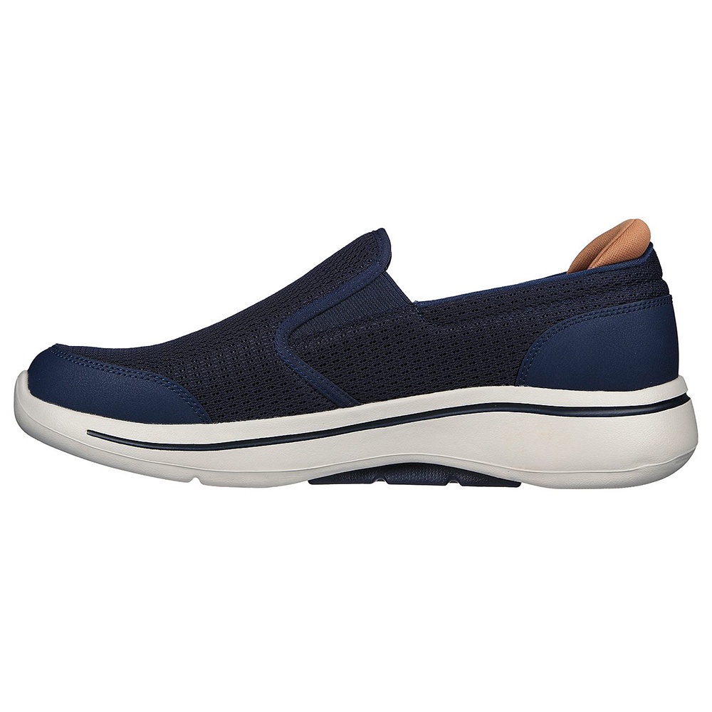Skechers Nam Giày Thể Thao Đi Bộ GOwalk Arch Fit Walking - 216264-NVY