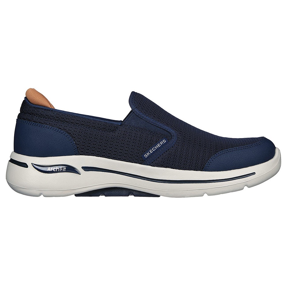 Skechers Nam Giày Thể Thao Đi Bộ GOwalk Arch Fit Walking - 216264-NVY