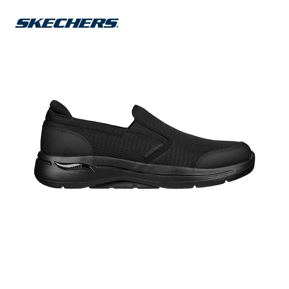 Skechers Nam Giày Thể Thao Đi Bộ GOwalk Arch Fit Walking - 216264-BBK