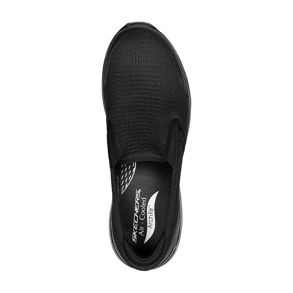 Skechers Nam Giày Thể Thao Đi Bộ GOwalk Arch Fit Walking - 216264-BBK