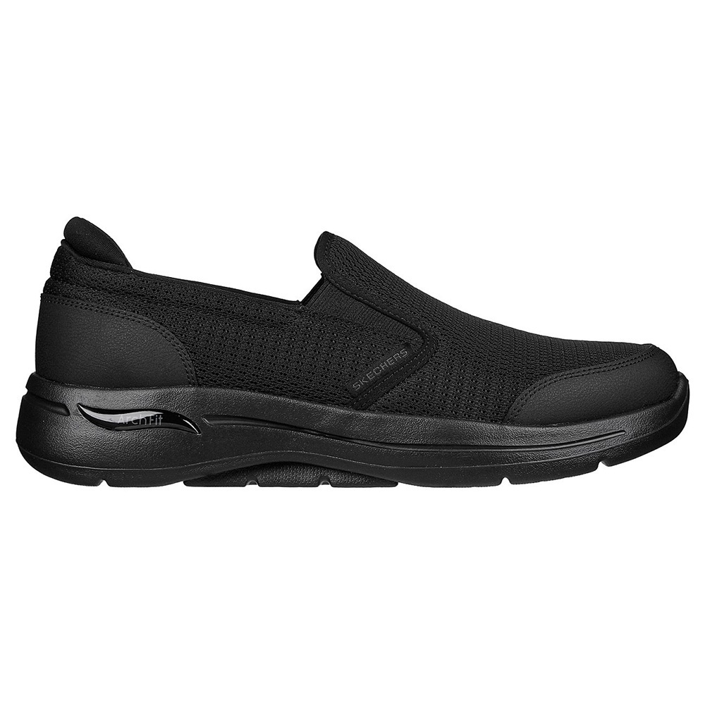 Skechers Nam Giày Thể Thao Đi Bộ GOwalk Arch Fit Walking - 216264-BBK