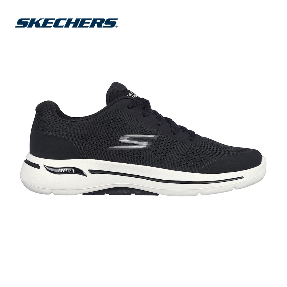 Skechers Nam Giày Thể Thao Đi Bộ GOwalk Arch Fit Walking - 216262-BKW
