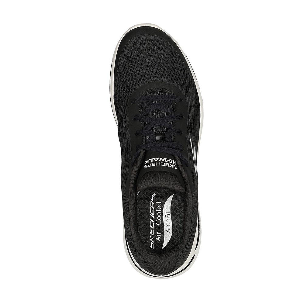 Skechers Nam Giày Thể Thao Đi Bộ GOwalk Arch Fit Walking - 216262-BKW