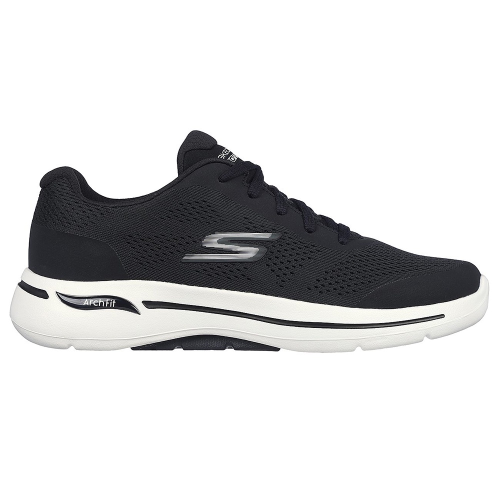 Skechers Nam Giày Thể Thao Đi Bộ GOwalk Arch Fit Walking - 216262-BKW
