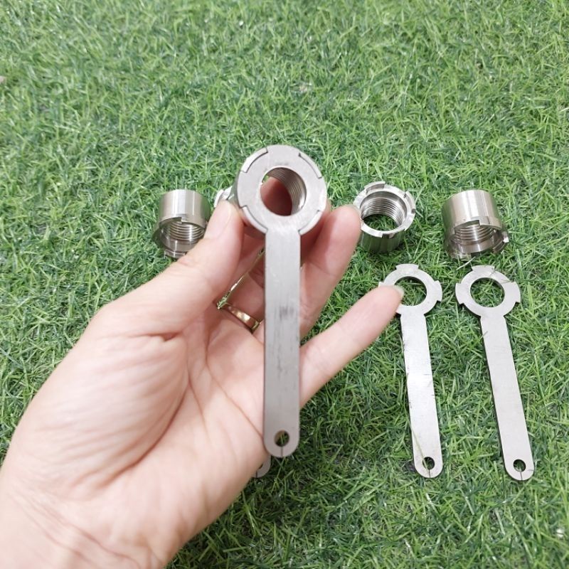 Khuyên C lê inox, Sơ Mi Đầu Van