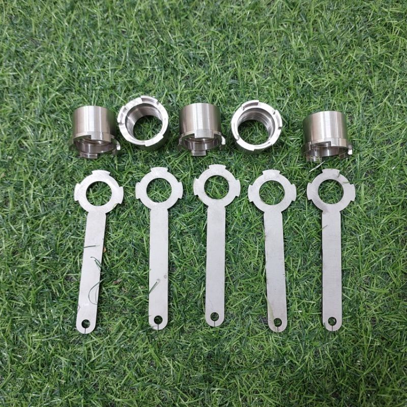 Khuyên C lê inox, Sơ Mi Đầu Van