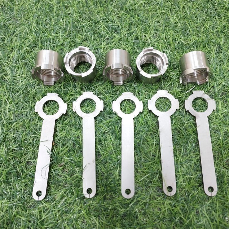 Khuyên C lê inox, Sơ Mi Đầu Van