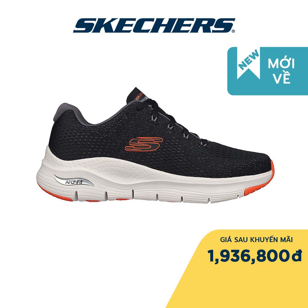 Skechers Nam Giày Thể Thao Sport Arch Fit - 232601-BKOR