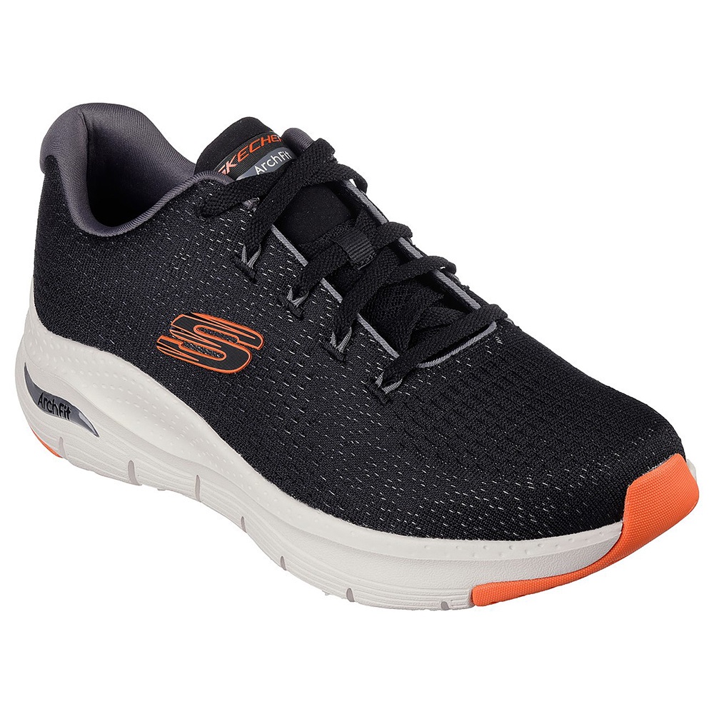 Skechers Nam Giày Thể Thao Sport Arch Fit - 232601-BKOR