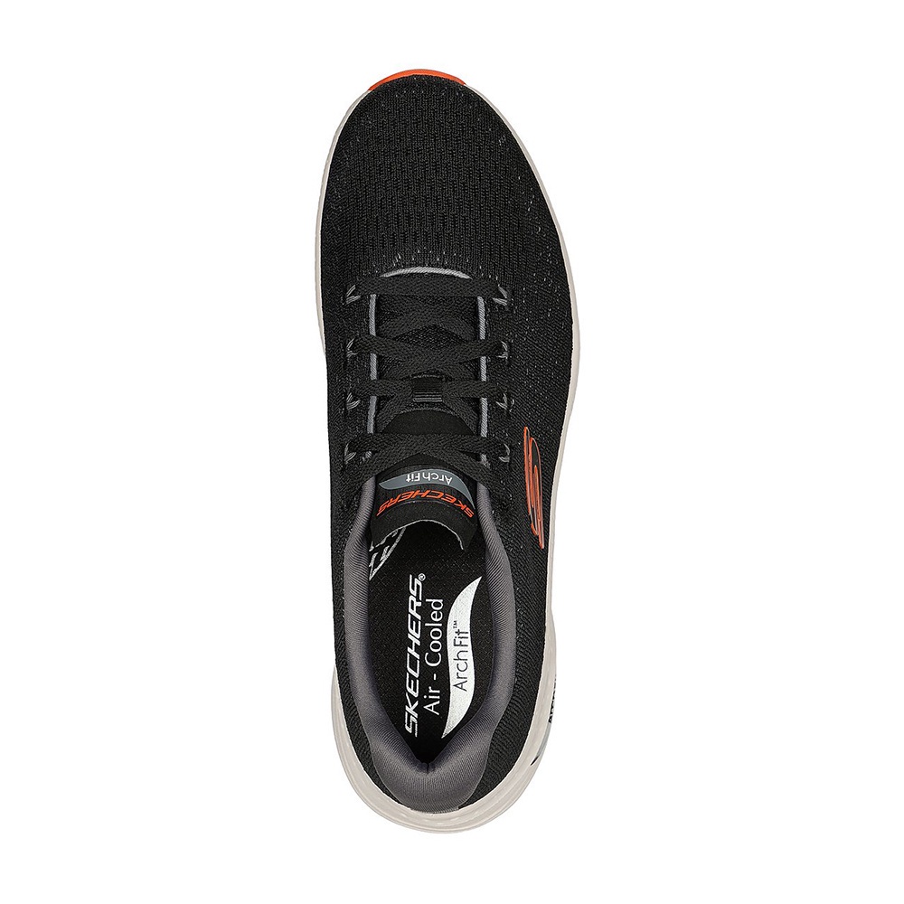 Skechers Nam Giày Thể Thao Sport Arch Fit - 232601-BKOR