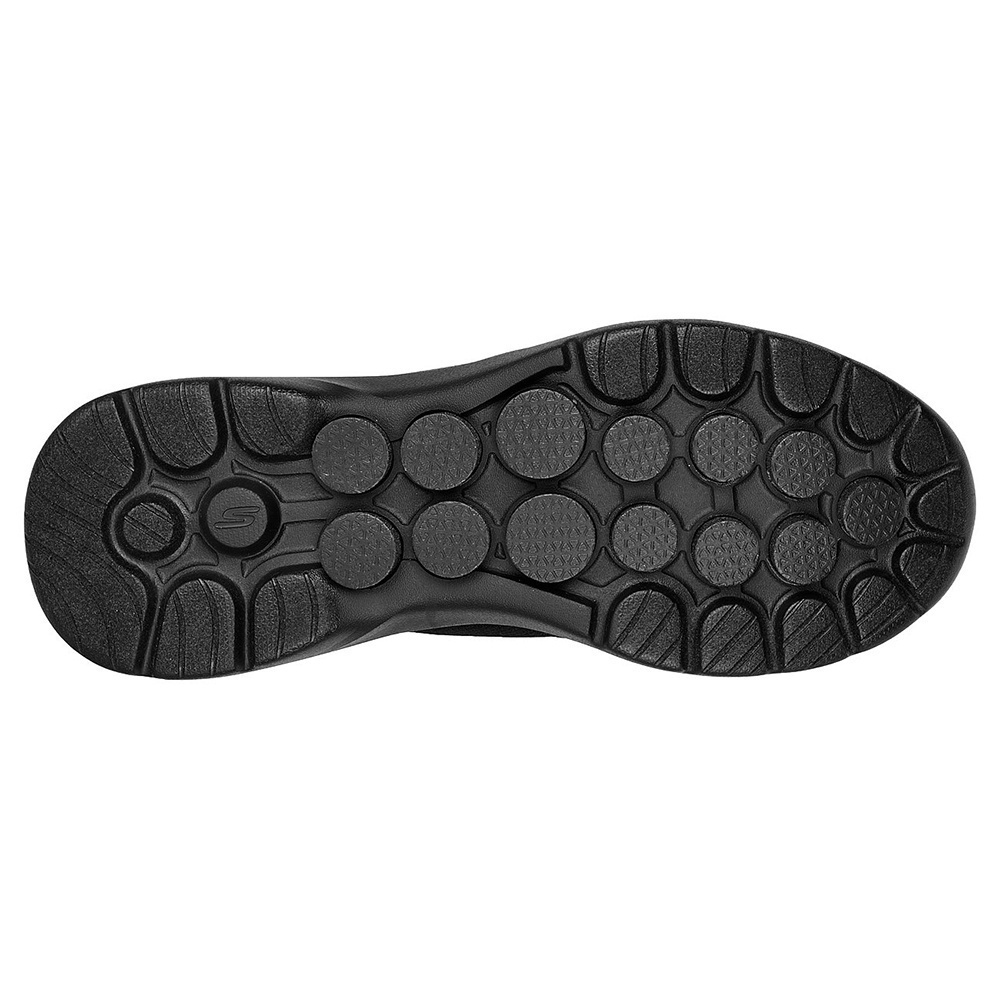 Skechers Nam Giày Thể Thao Đi Bộ GOwalk 6 Walking Air-Cooled Goga Mat - 216270-BBK
