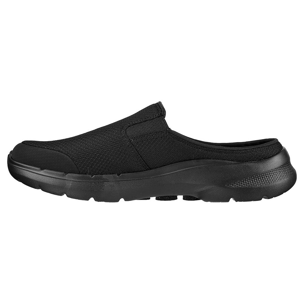 Skechers Nam Giày Thể Thao Đi Bộ GOwalk 6 Walking Air-Cooled Goga Mat - 216270-BBK