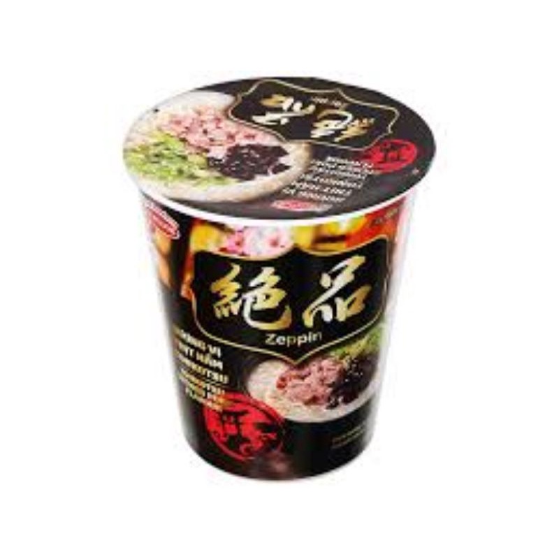 Mì ly Zeppin hương vị Tonkotsu ...date mới