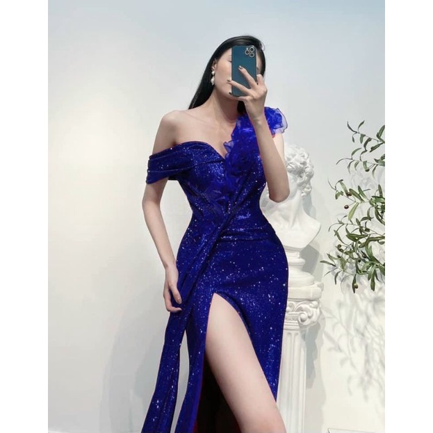 ĐẦM BODY DẠ HỘI PHỐI BÈO DÚN