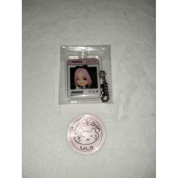 Bộ thẻ ảnh BLACKPINK The Game Coupon Card - BPTG