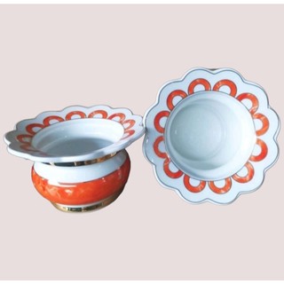 Mẫu lư hương, bát hương ,bát nhang thờ cúng gốm sứ màu đỏ