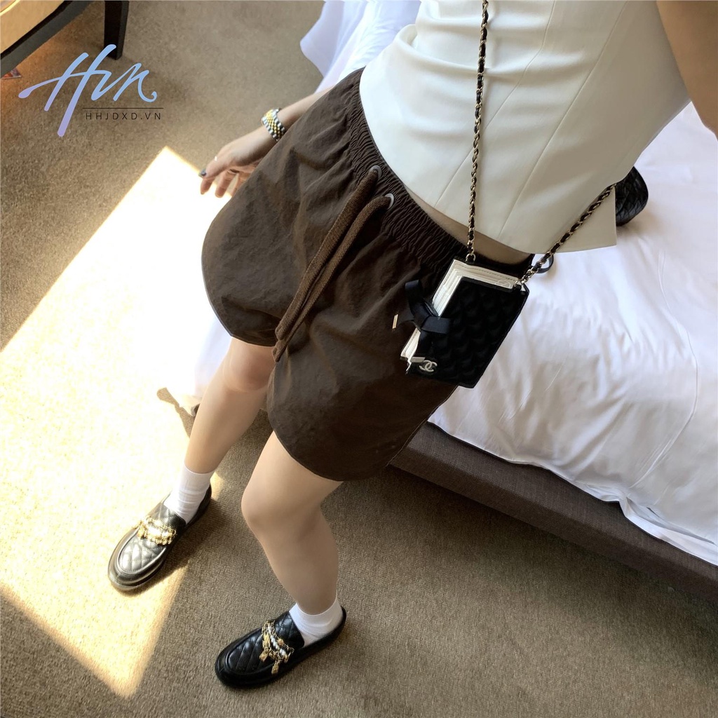 Quần Short Thiết Kế Ngọt Ngào Thời Trang Mùa Hè Cho Nữ