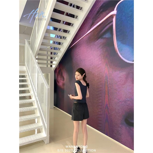 Quần Short Thiết Kế Ngọt Ngào Thời Trang Mùa Hè Cho Nữ