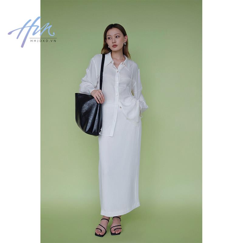 Dép Cao Gót Mũi Vuông Bằng Da Thật Thời Trang Dành Cho Nữ