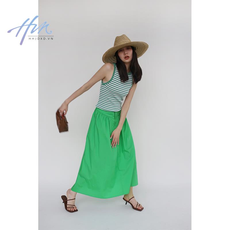 Dép Cao Gót Mũi Vuông Bằng Da Thật Thời Trang Dành Cho Nữ