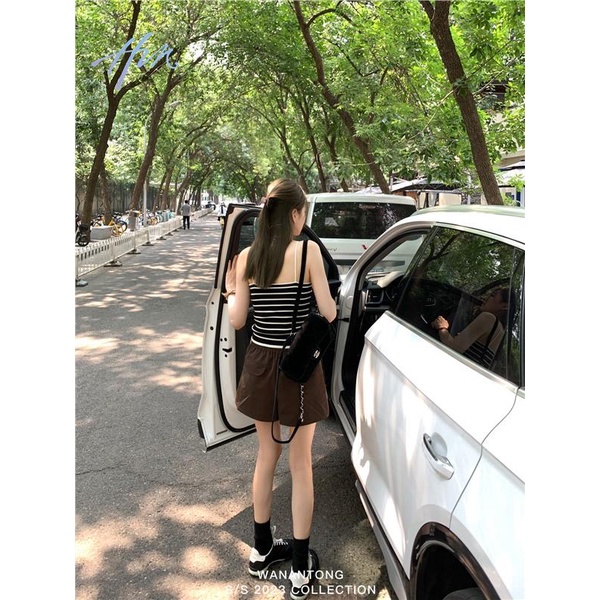 Quần Short Thiết Kế Ngọt Ngào Thời Trang Mùa Hè Cho Nữ