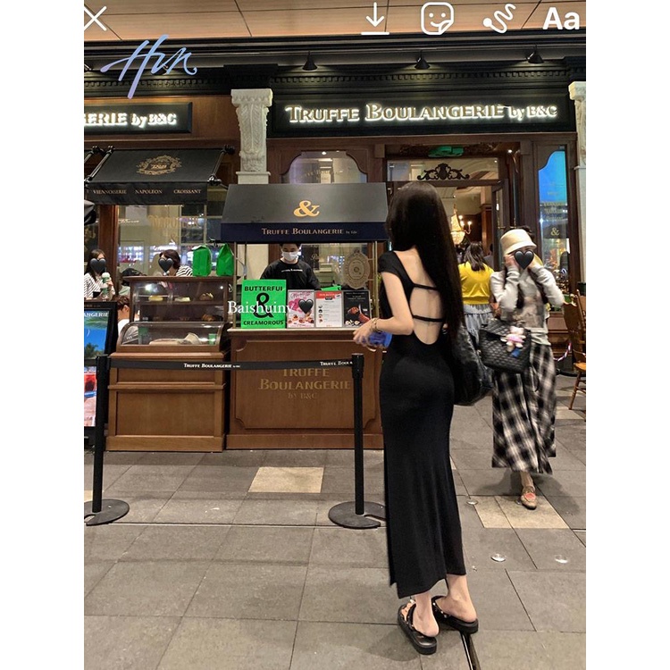 Đầm Tay Ngắn Dáng Ôm Thiết Kế Tinh Tế Thời Trang Mùa Hè Cho Nữ