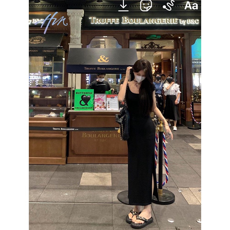 Đầm Tay Ngắn Dáng Ôm Thiết Kế Tinh Tế Thời Trang Mùa Hè Cho Nữ