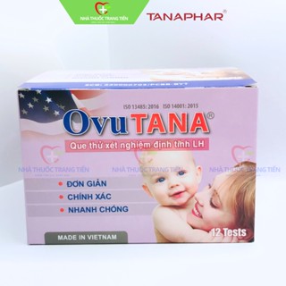 Que thử rụng trứng Ovutana - Chính xác cao