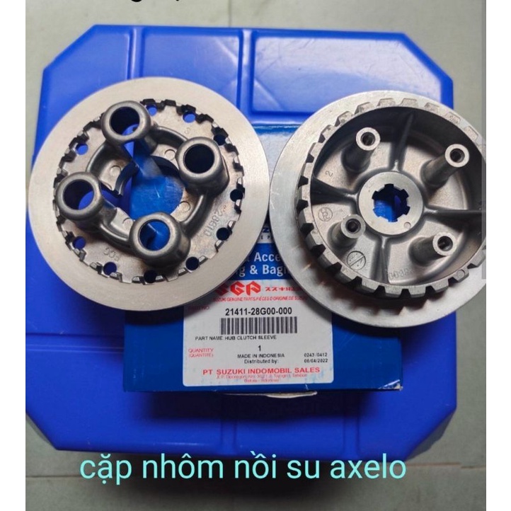 Mặt nhôm nồi trong ngoài axelo 125