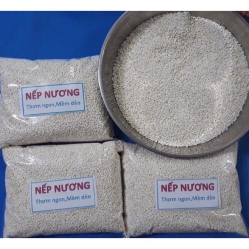 gạo nếp sơn la 1kg.