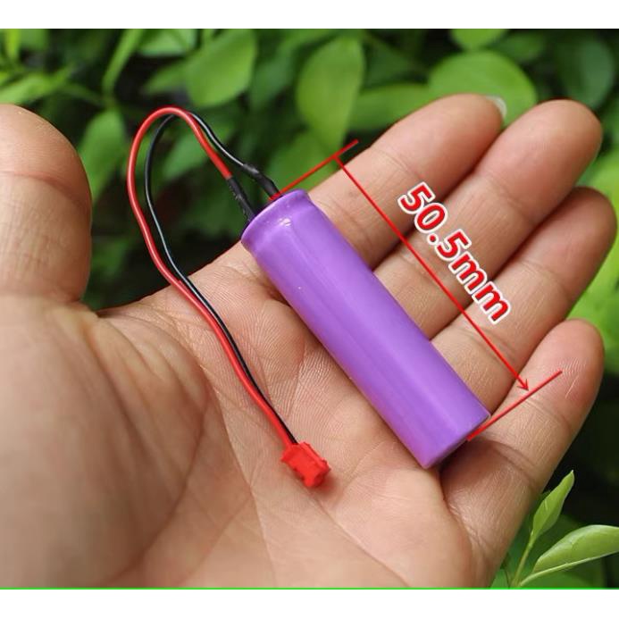 Pin lithium 14500 điện dung 3,7V 500mA 3C