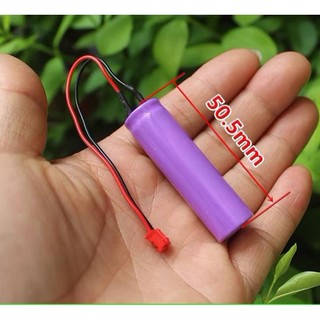Pin lithium 14500 điện dung 3,7v 500ma 3c