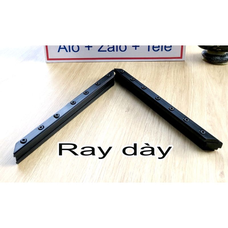 Thanh Ray Nâng Kính, Ray Dày, Ray Xương Cá 11 - 11