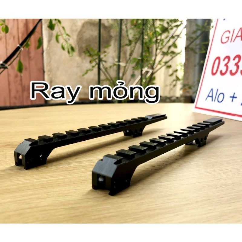 Thanh Ray Nâng Kính, Ray Dày, Ray Xương Cá 11 - 11