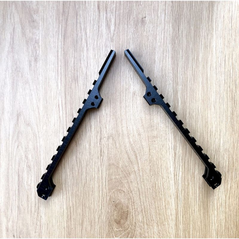 Thanh Ray Nâng Kính, Ray Dày, Ray Xương Cá 11 - 11