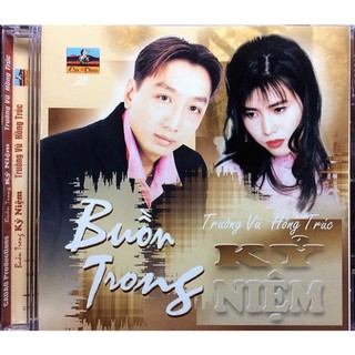 Đĩa cd 2119. cdcd028 - truong vu - hong truc - buon trong ky niem chất lượng cao