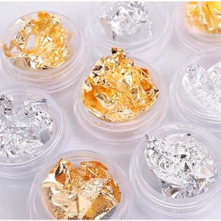 Set giấy nhún 12 hũ trang trí móng