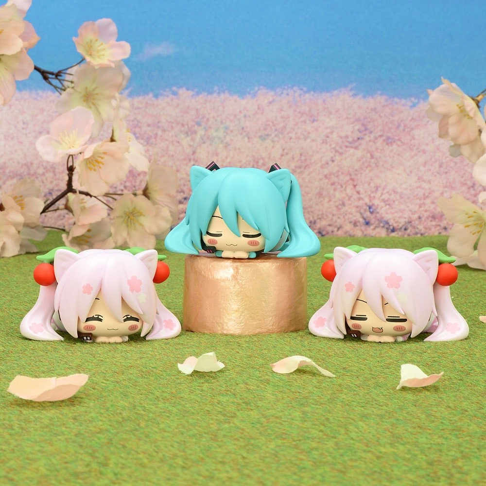 Mô hình Hatsune Miku Series Ohiruneko More Plus Mini Figure