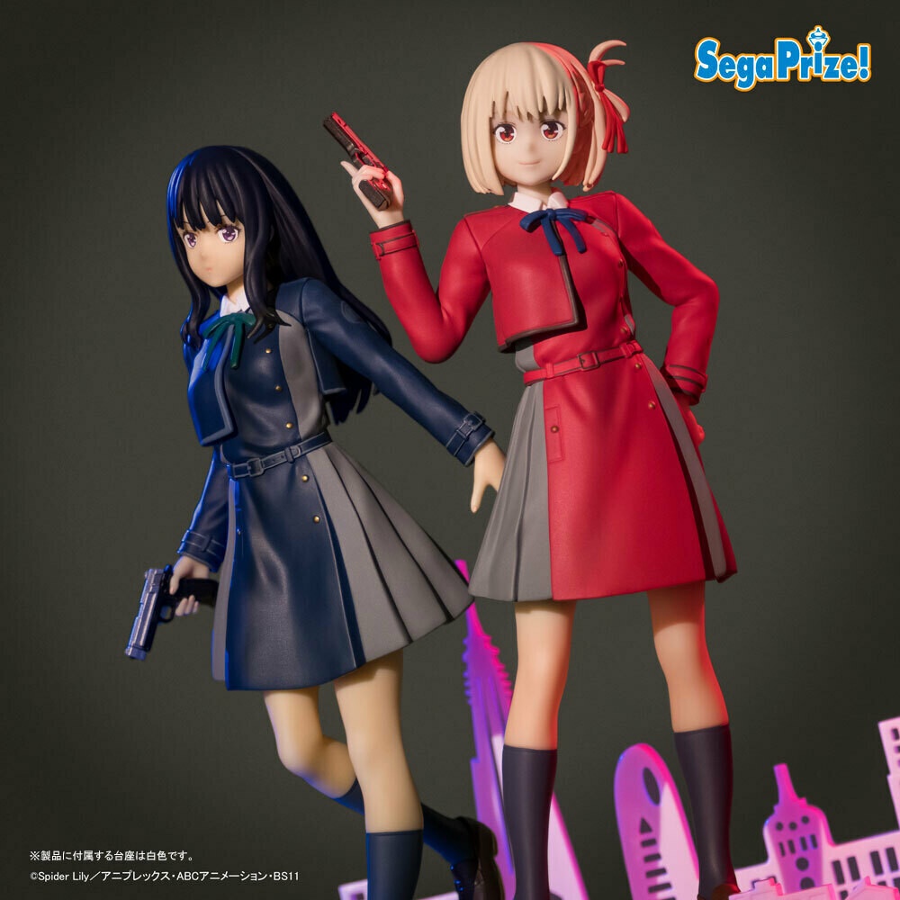 Mô hình Lycoris Recoil - Inoue Takina - Luminasta