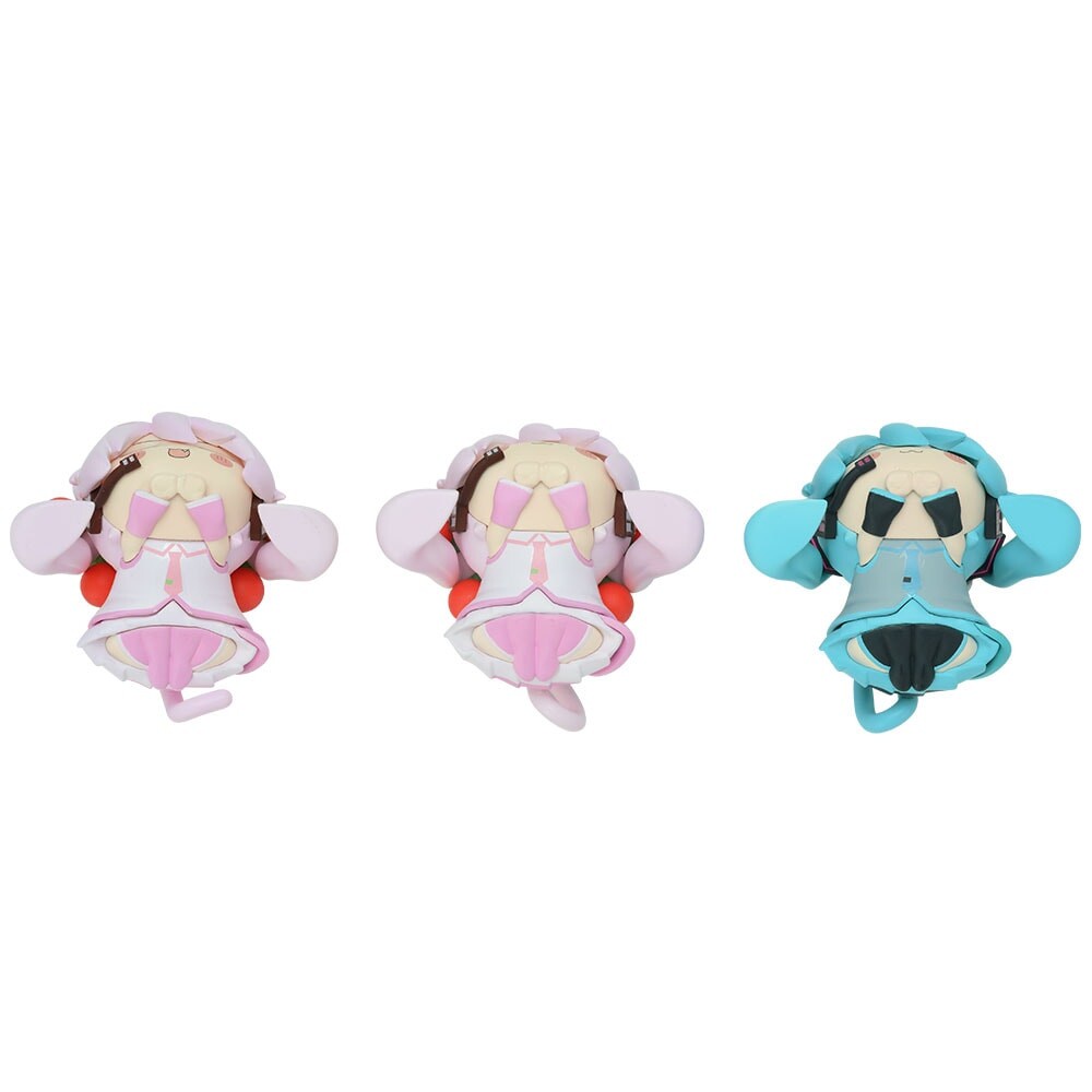 Mô hình Hatsune Miku Series Ohiruneko More Plus Mini Figure