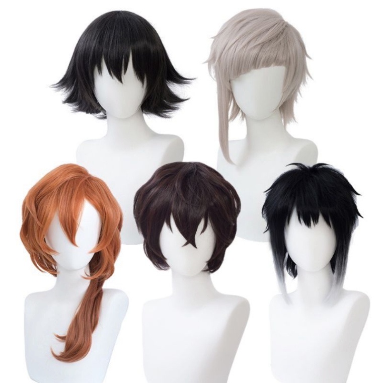 [Sẵn] Nhiều mẫu - Wig/tóc giả Dazai/Chuuya/Kyoka Zero Two - Bầy chó hoang: Bungo no stray dogs [Miu Cosplay 05]