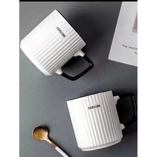 cốc sứ phong cách retro cổ điển