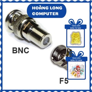 Jack BNC F5 Lõi đồng chống nhiễu và chịu nhiệt tốt
