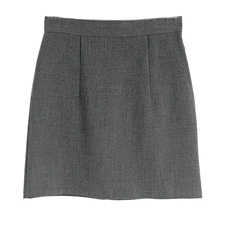 Jiashucheng Chân Váy Lưng Cao Co Giãn Phối Khóa Kéo Thời Trang Mùa Hè Mới Cho Nữ